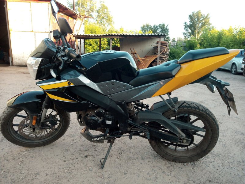 Irbis gr 250 2014