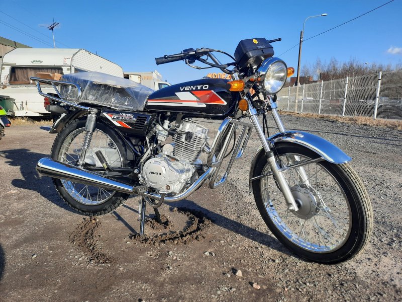 Мотоцикл Vento Verso 125 (150)