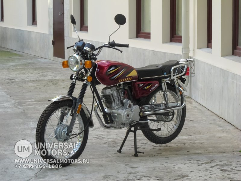 Мотоцикл Vento Verso 150 cc
