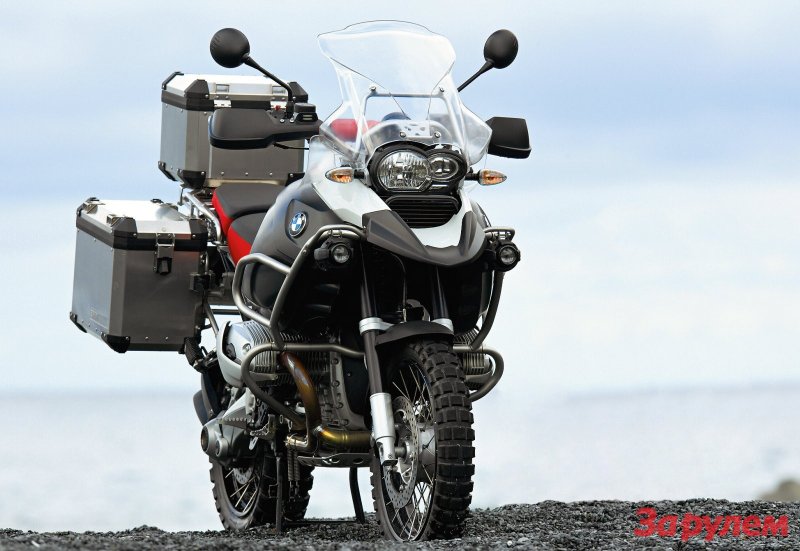 BMW мотоцикл Гусь 1200