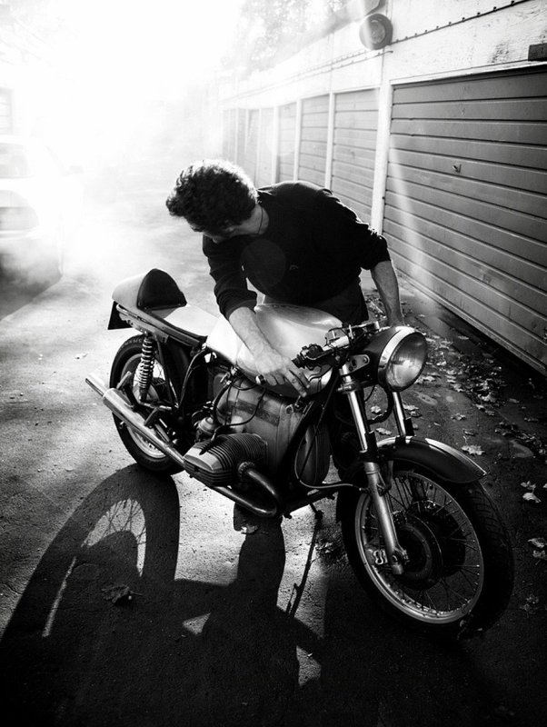 Рокеры кафе рейсер