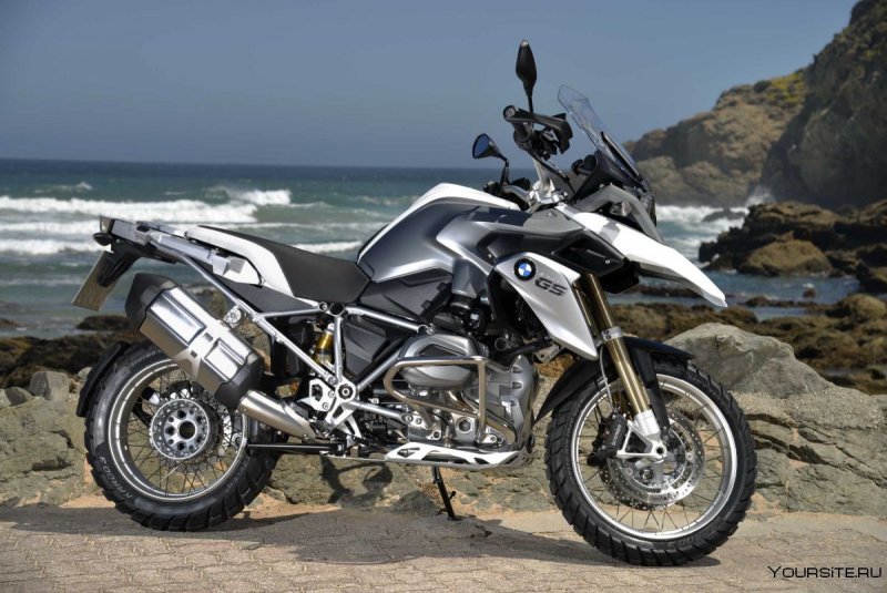 Мотоцикл БМВ Гусь 1200gs