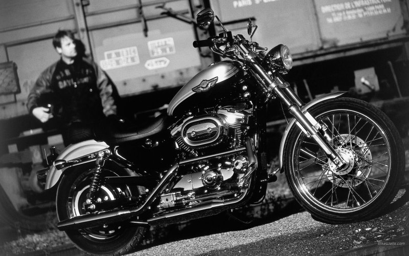 Харлей Дэвидсон мотоциклы
