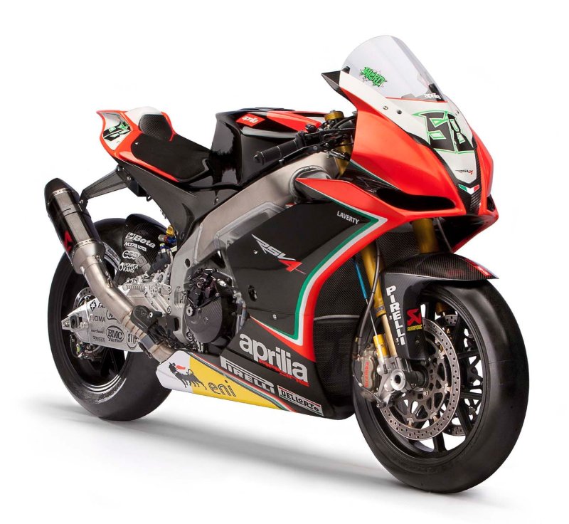 Aprilia rsv4 2012