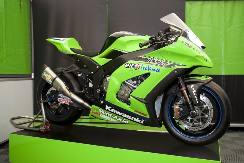 Kawasaki Ninja zx10r 2011