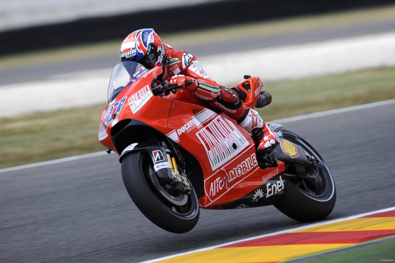 Гоночный мотоцикл