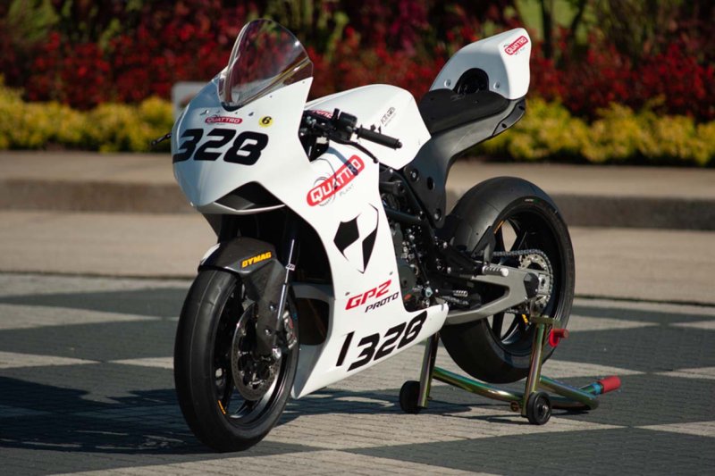 Гоночный мопед 2т