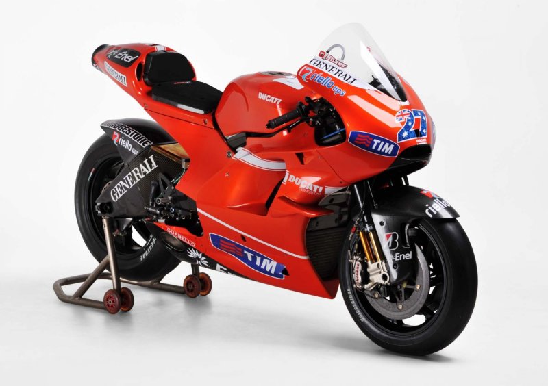 Ducati Racing мотоциклы