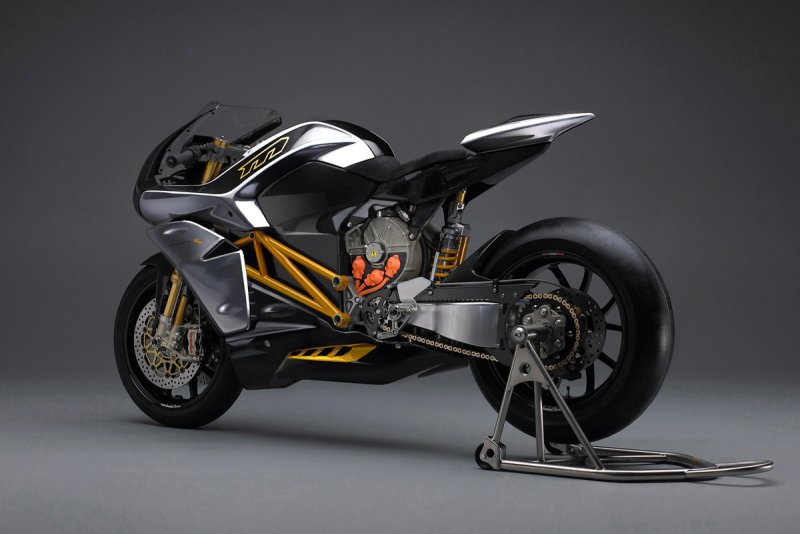 Электроспортбайк Ducati