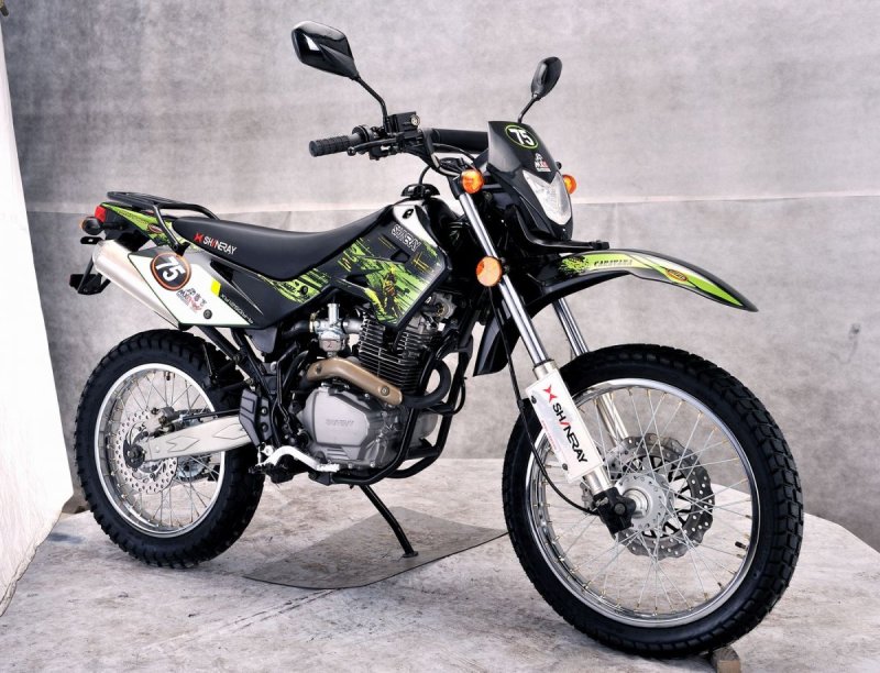 Shineray 125 кубов