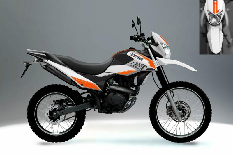 Shineray xy200gy-4a