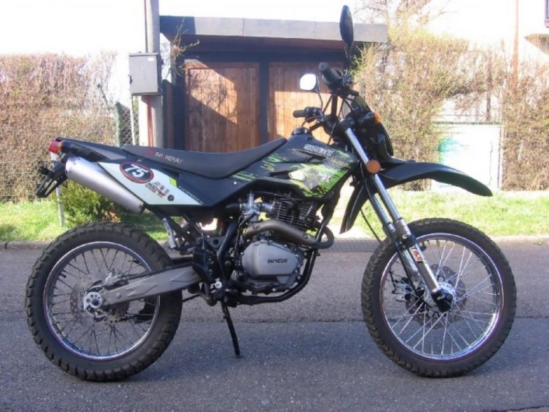 Yinxiang XY 125 GY