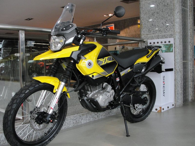 Мотоцикл Shineray ELCROSSO 400