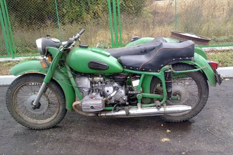 Днепр к-650 МТ-8