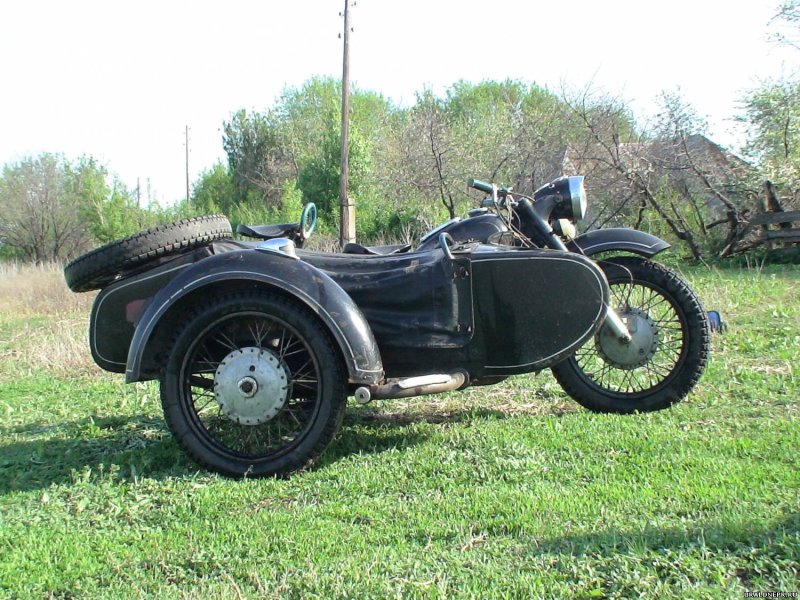 Мотоцикл Днепр к 650