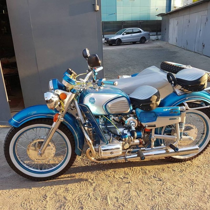 Мотоцикл Днепр «dnepr Vintage» Limited Edition