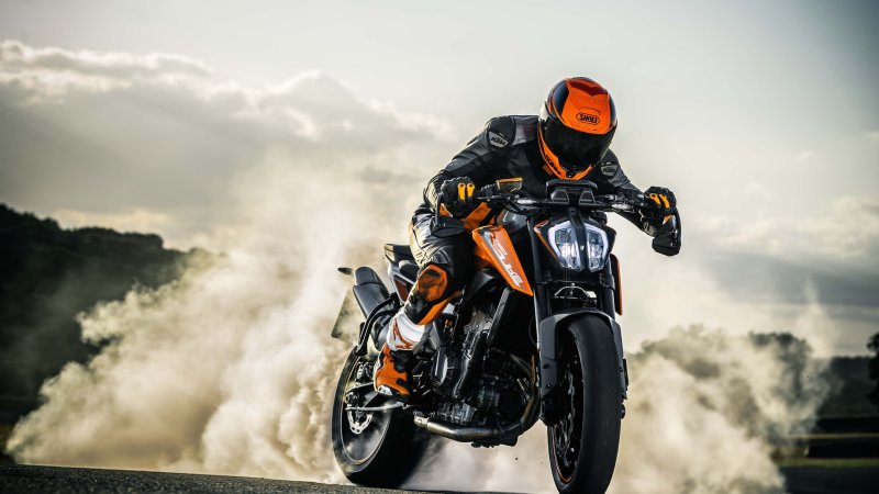 Обои KTM Duke 790