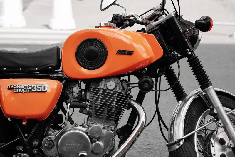 Yamaha SR 400 ИЖ Планета