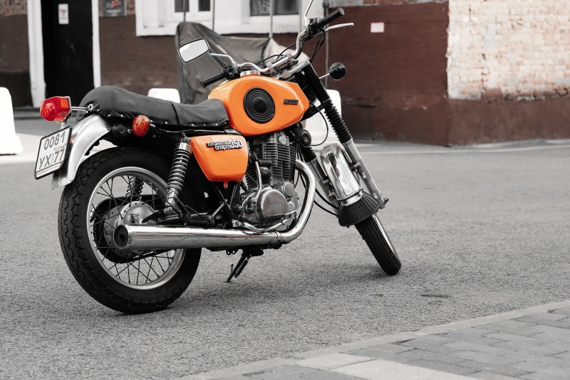 Yamaha SR 400 ИЖ Планета