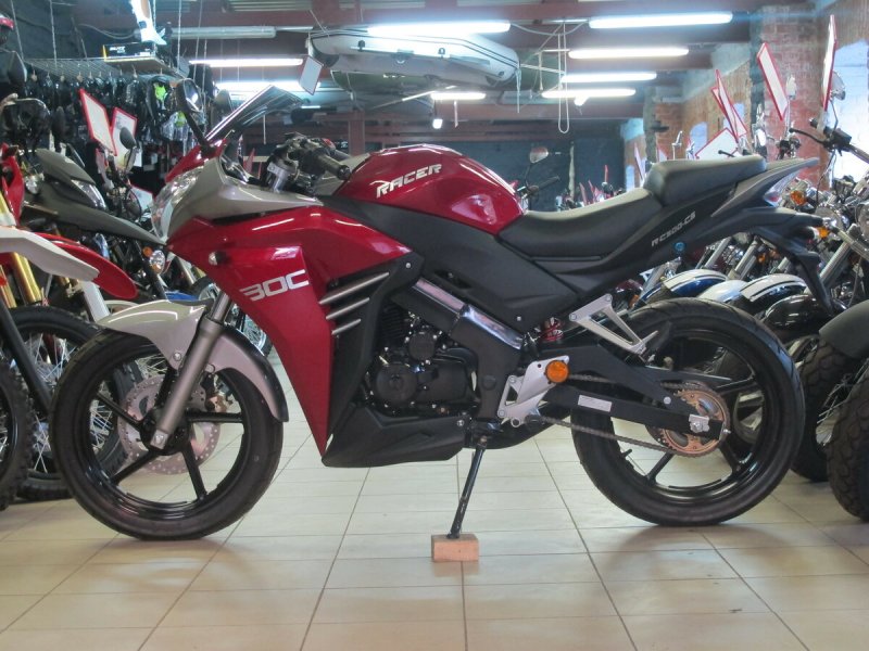 Мотоцикл Racer SKYWAY rc300cs