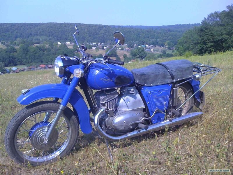 ИЖ Планета 2 с багажником