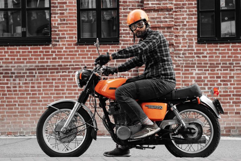 Yamaha sr400 ИЖ Планета спорт