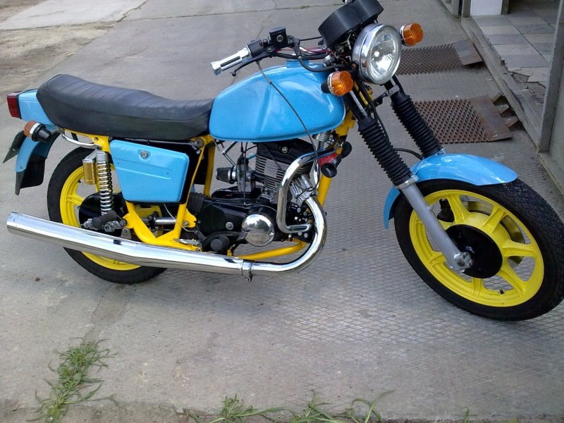 Мотоцикл ИЖ Планета 7