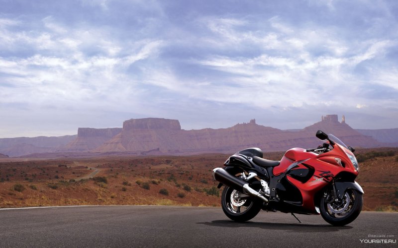 Suzuki Hayabusa gsx1300r на рабочий стол