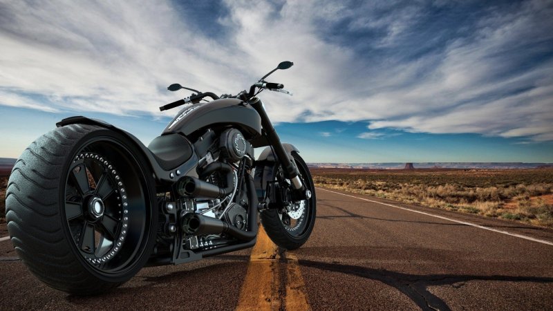 Мотоциклы будущего