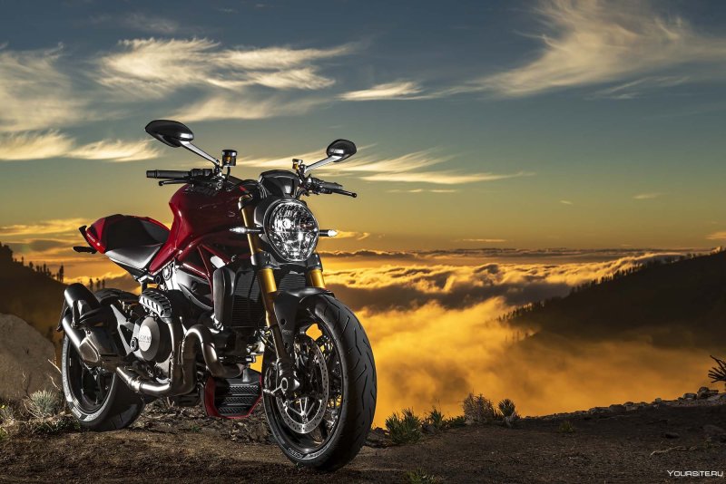 Ducati Monster 1200s