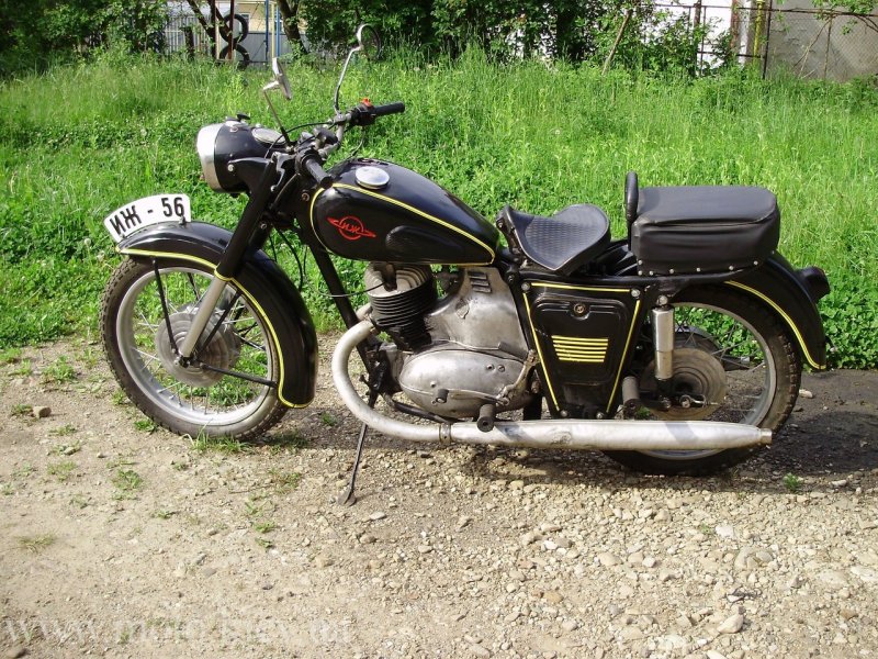 Мотоцикл ИЖ Планета 56