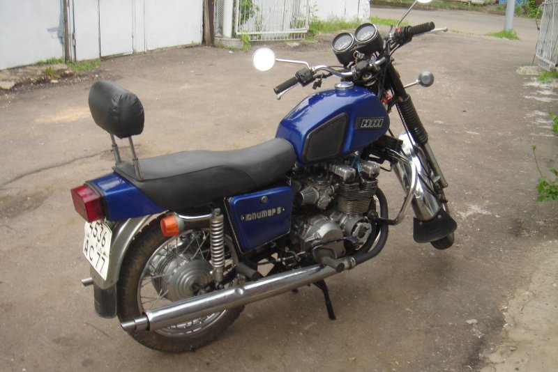 ИЖ Планета 5 с мотором Ямаха