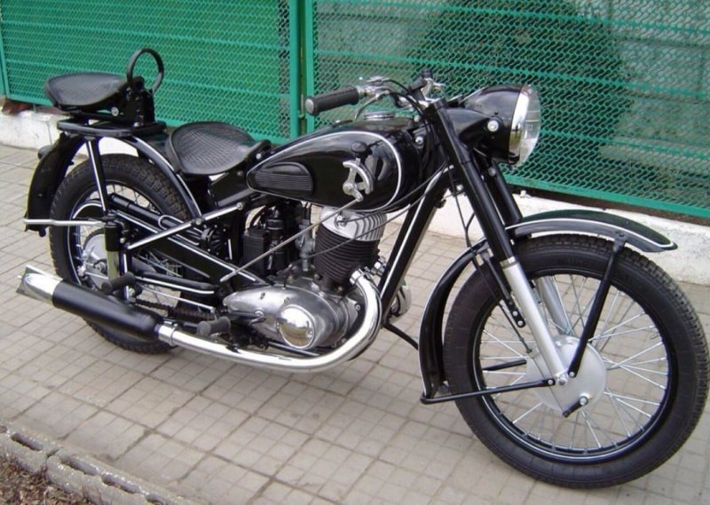 Советские мотоциклы ИЖ 49