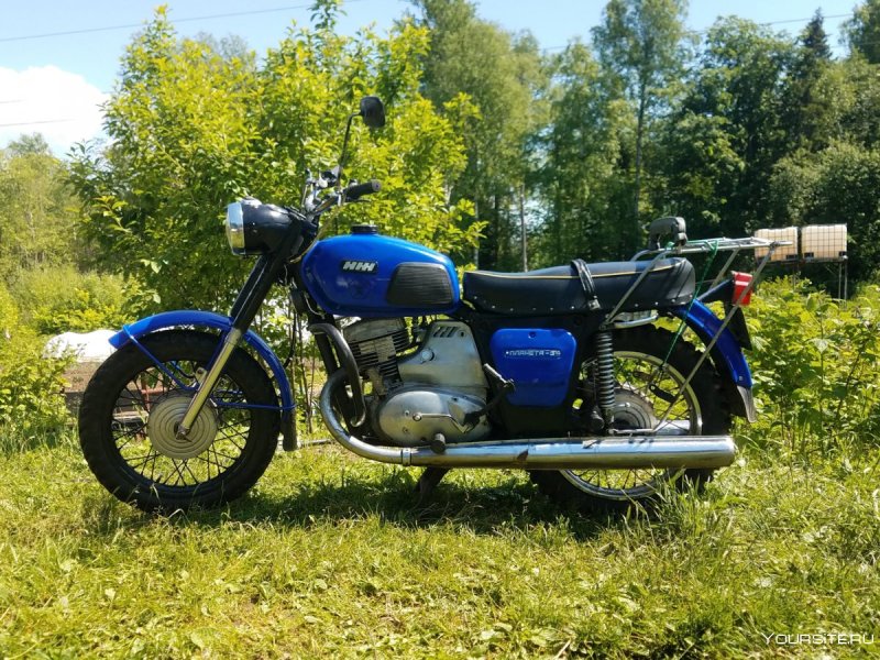 Мотоцикл ИЖ Планета 3