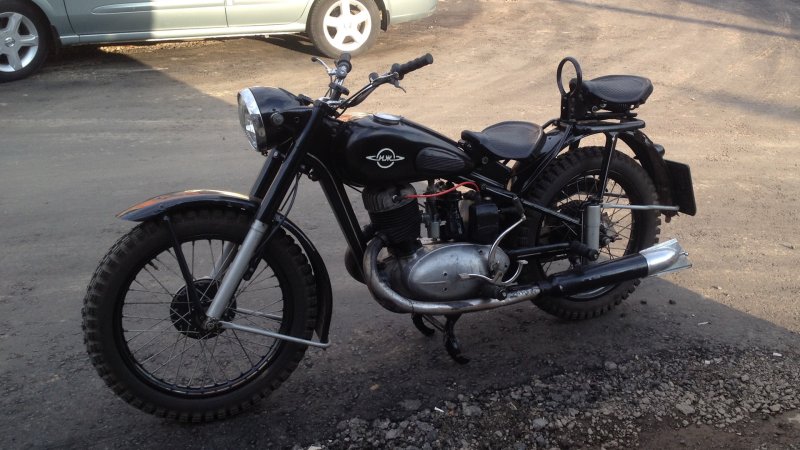 ИЖ 42 мотоцикл