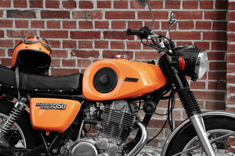 Yamaha sr400 ИЖ Планета спорт