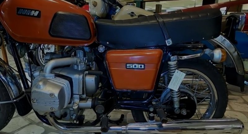 Мотоцикл ИЖ 500 технические характеристики