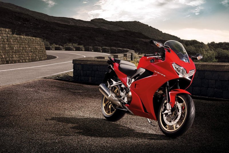 Honda vfr800f