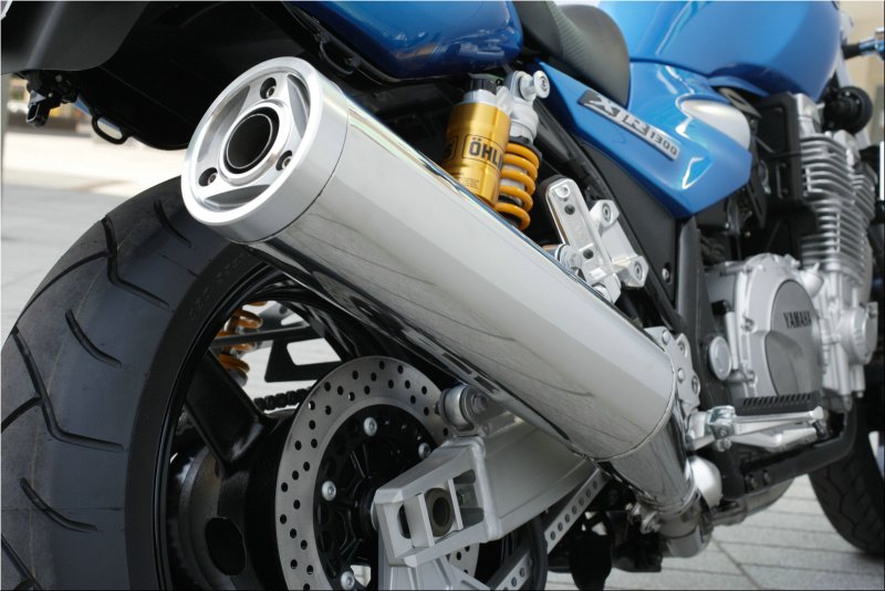 Выхлопная система мотоцикла Ямаха xjr1200