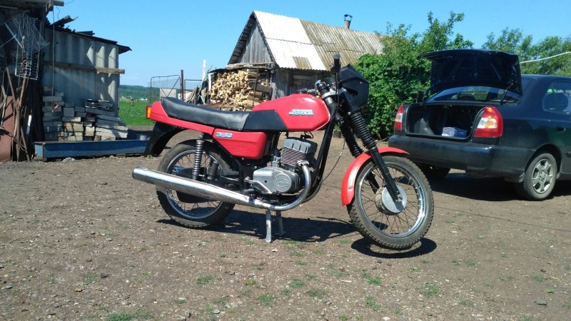 Выхлоп Ява 638