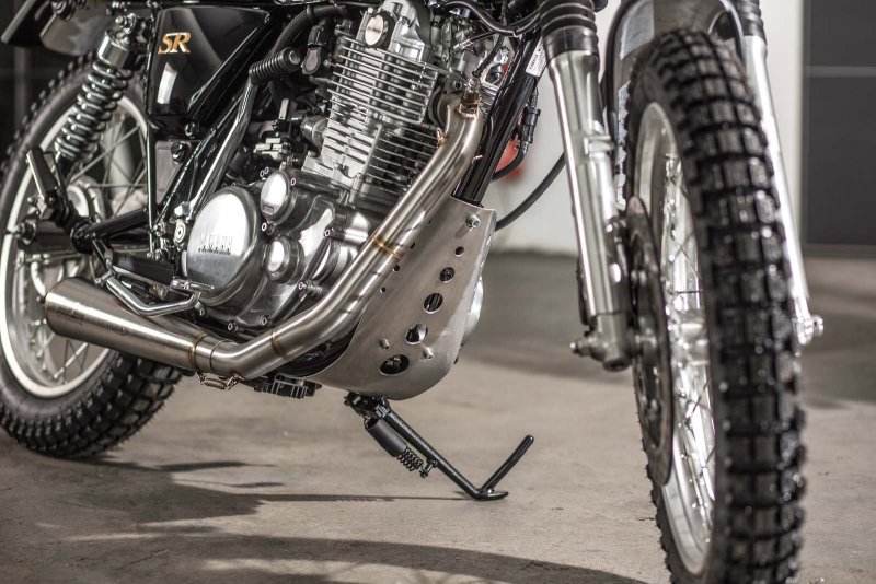 Yamaha sr400 Scrambler