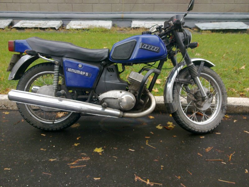 ИЖ Планета 4 с прямотоком