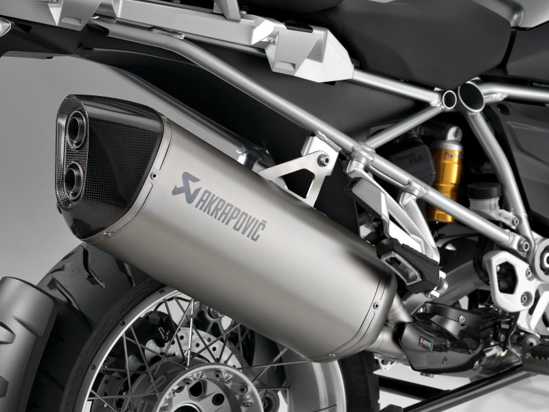 Akrapovic HP r1200gs
