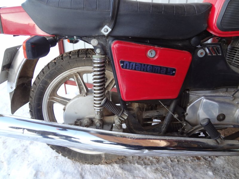 ИЖ Планета 5 задняя часть