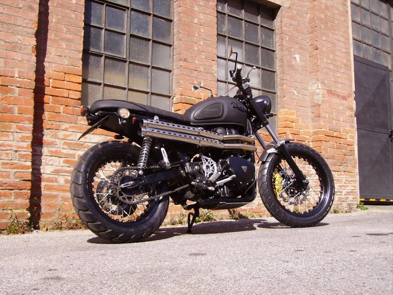 Скремблер Триумф убои