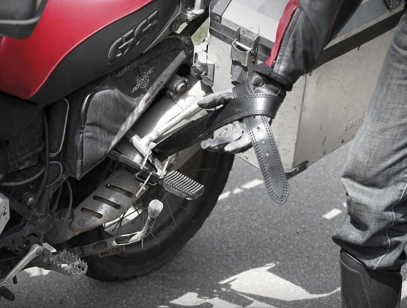 Подъем для мотоцикла