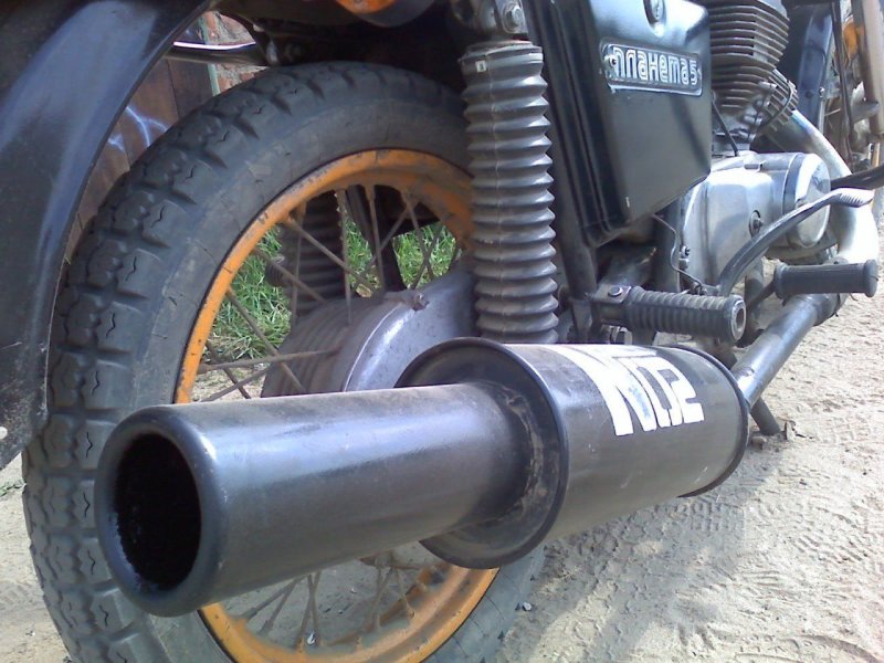 ИЖ Планета 5 прямоток