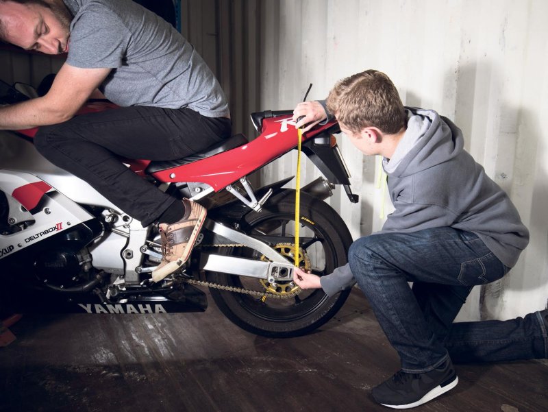 Регулировка подвески кроссового мотоцикла