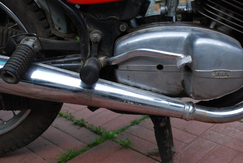 Ява 634 ножки спереди