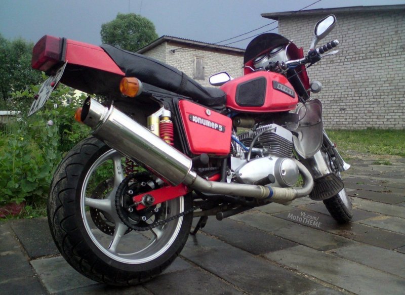 ИЖ Юпитер 5 тюнингованный